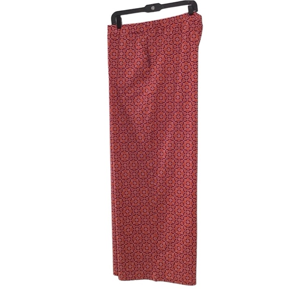 Ambernoon II Boho Palazzo Stretchy Wide Leg Pull On Pants Pockets Size XL NEW - Picture 1 of 7